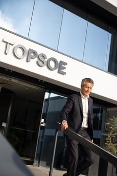 Jakob Haldor Topsøe, Chairman of Topsøe Holding A/S og Vice Chairman of Topsoe A/S.