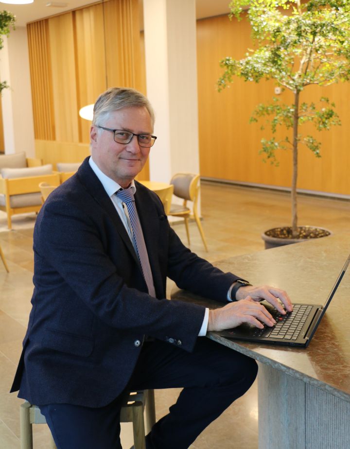 Søren Beck, skatteekspert i PwC