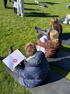 Ung privatøkonomi-forløb for elever på Dalumskolen.