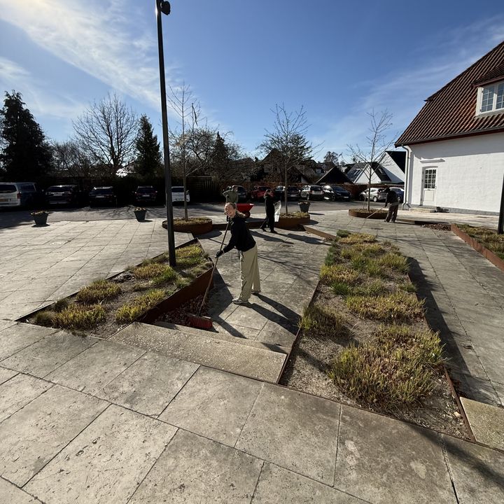 PwC-medarbejdere har engageret sig i praktisk arbejde ved både Liljeborg Julemærkehjem i Roskilde og Julemærkehjemmet Kildemose i Ølsted.