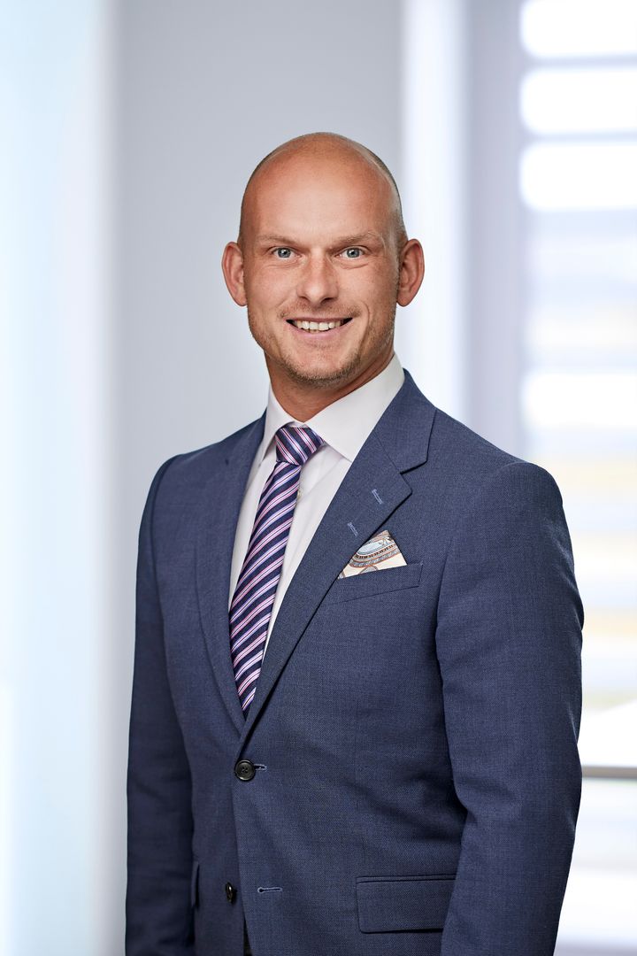 Lasse Berg, partner i PwC i Trekantområdet.