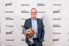 Michael Hartmann Frandsen fra SeeSafe, finalist til Årets Temapris 2026.