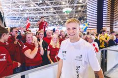 Flisemureren vinder guld ved VM i Skills 2024