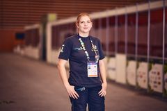 Birgitte ved WorldSkills Lyon 2024