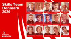 Danmarks deltagere ved WorldSkills Shanghai 2026