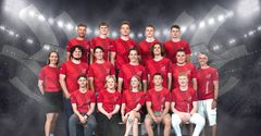 Skillslandsholdet 2026 stiller op ved verdensmesterskaberne i Shanghai. Deltagere plus teamledere Julie Leth og Nicolai Asmussen