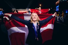 Linnea Lind Lehner vinder bronze til WorldSkills Shnaghia 2026 i konkurrencen "Restaurant Service"