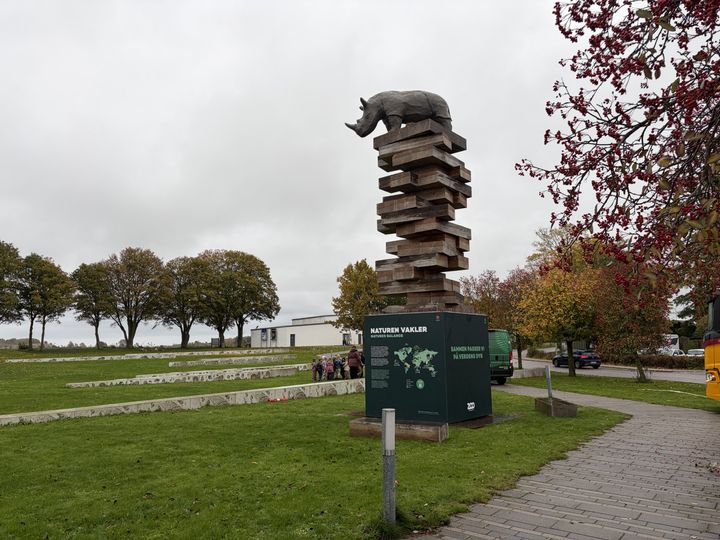 'Naturen Vakler' ved Faxe Kalkbrud