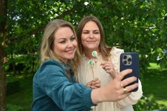 Anna Højen og Louise Storgaard Nielsen fra AKKC