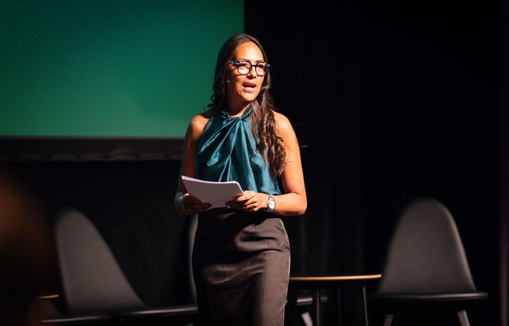 Karin Cruz Forsstrøm ved NET ZERO pathways 2024