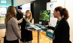 Netværk er en vigtig del af NET ZERO pathways konferencen, hvor både deltagere, udstillere og oplægsholdere udveksler erfaringer