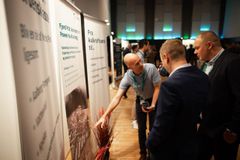 Der var godt godt i snakken med udstillerne ved NET ZERO pathways 2024