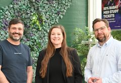 Michel Lycoops, Pia Mai Mortensen, Nicolaj Holm