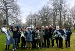 AKKC - affaldsindsamling 2026, hele holdet