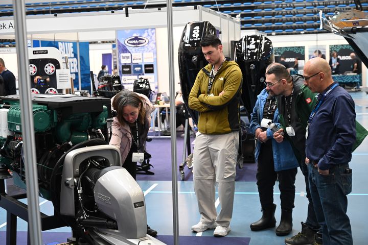 Med 50 udstillere og 2300 besøgende kom ArcticExpo godt fra start i 2026