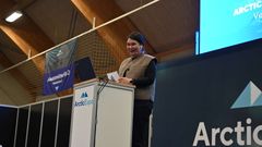 Avaaraq S. Olsen, Borgmester i Kommuneqarfik Sermersooq, åbnede ArcticExpo 2026