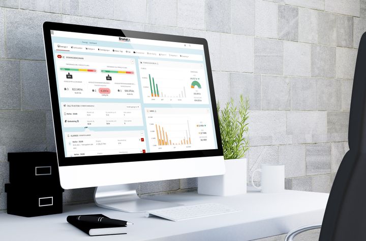 VIBO digitaliserer energistyring: CO₂-forbruget skal synliggøres for beboerne. Foto: Brunata A/S