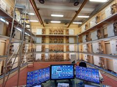 40 radiatorer i INRiMs testfaciliteter i Torino
