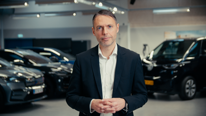 Lars Kornelius, administrerende direktør i Semler Mobility Import