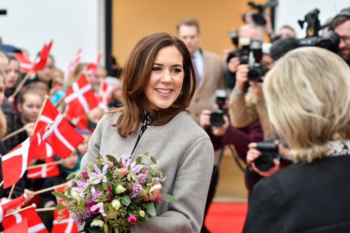 H.M. Dronning Mary til åbningen af Julemærkehjemmet Liljeborg, 2018