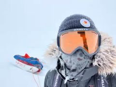 Rasmus Kragh er helt alene på turen mod Sydpolen