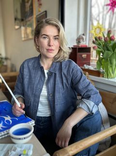 Emilie Melgaard Jacobsen er kendt for sine børnebøger om Natbjørnen Tjugga.
