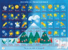 Julemærket 2025 hedder "Julehåb og ønskestjerner”.