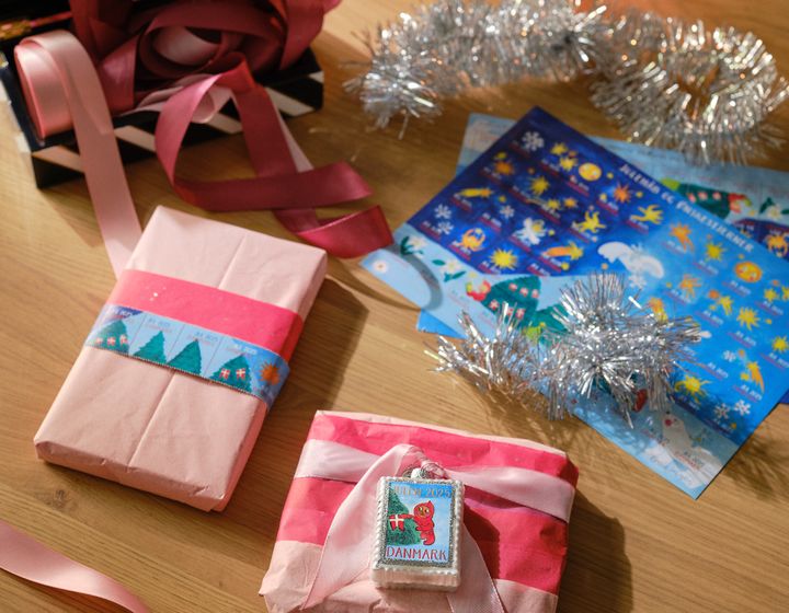 Julemærket spreder håb og julestemning.