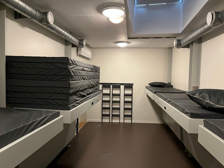 En af Kirkens Korshærs natvarmestuer