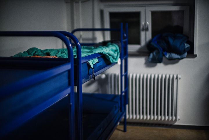 En af Kirkens Korshærs natvarmestuer