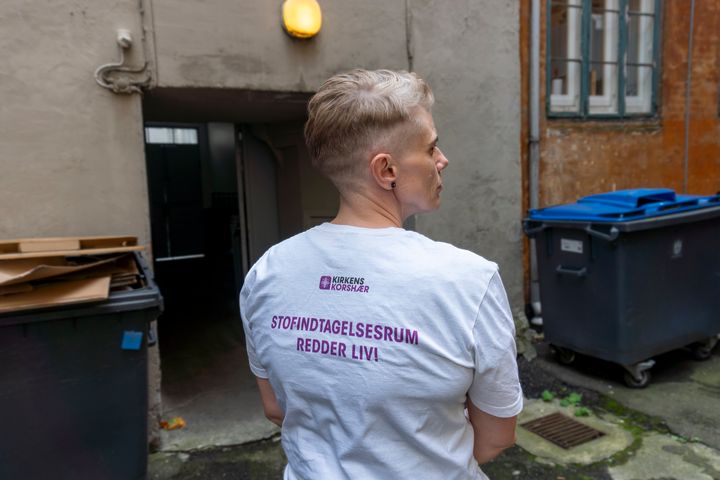 Jeanette Bauer, Chef for Kirkens Korshær