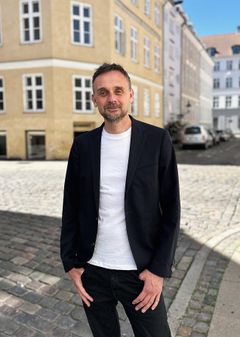 Jonas Jakobsen er ny øverste chef for Kirkens Korshær