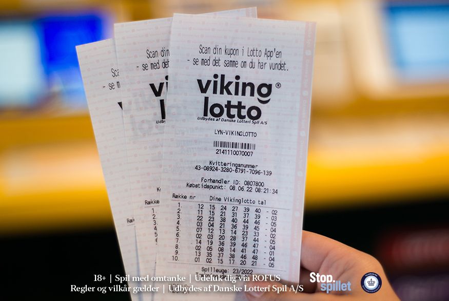 Vikinglotto clearance