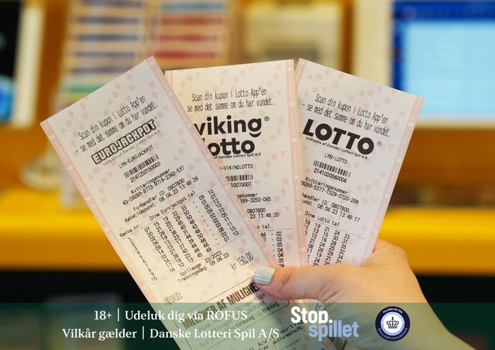 Hele 137 gange i år er en dansker blevet millionær med Danske Spils lotterier.