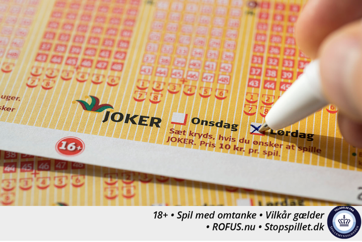 Både Joker, Lotto og Eurojackpot gav milliongevinster i weekenden.