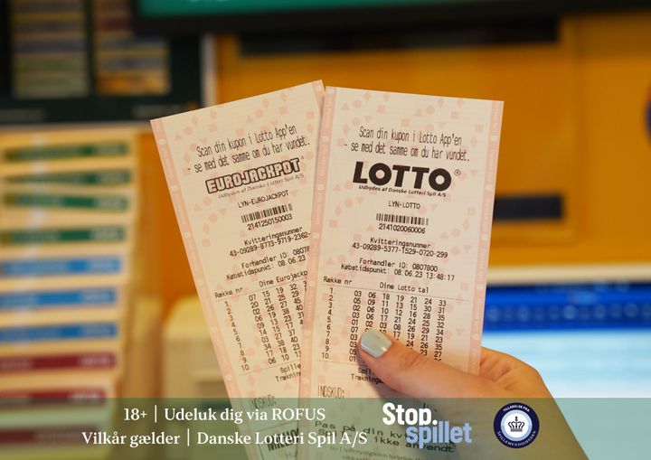 Der var held ved både Lotto og Eurojackpot i weekenden.