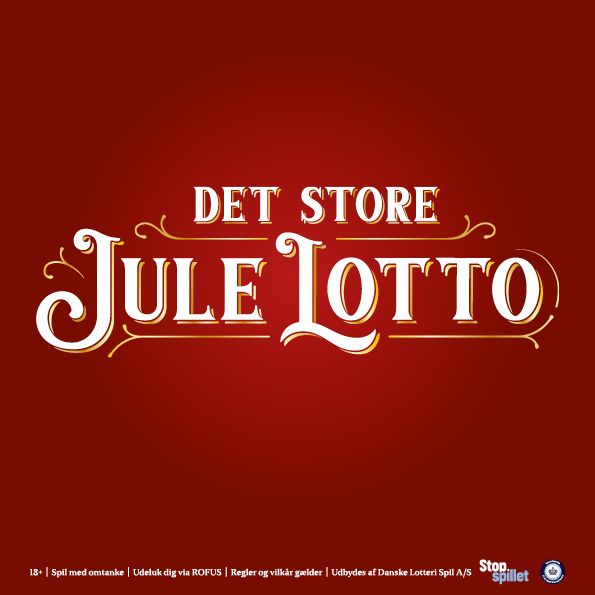 Vinderne af Det Store Jule Lotto er fra alle dele af Danmark.