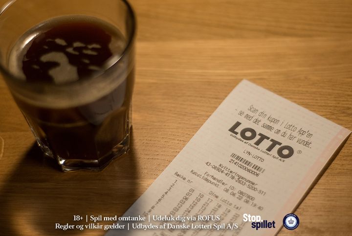 To heldige danskere blev millionærer på Lotto i weekenden.