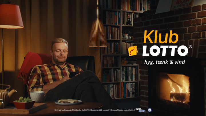 Klub Lotto har en månedlig konkurrence med 200.000 kroner på højkant.