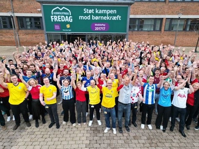 Skal FodboldtrøjeFredag slå indsamlingsrekord igen?