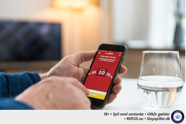 Man kan både spille Lotto på mobilen og via abonnement.