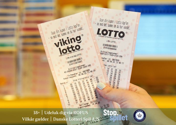 Både Vikinglotto og Lotto gjorde danskere til millionærer.