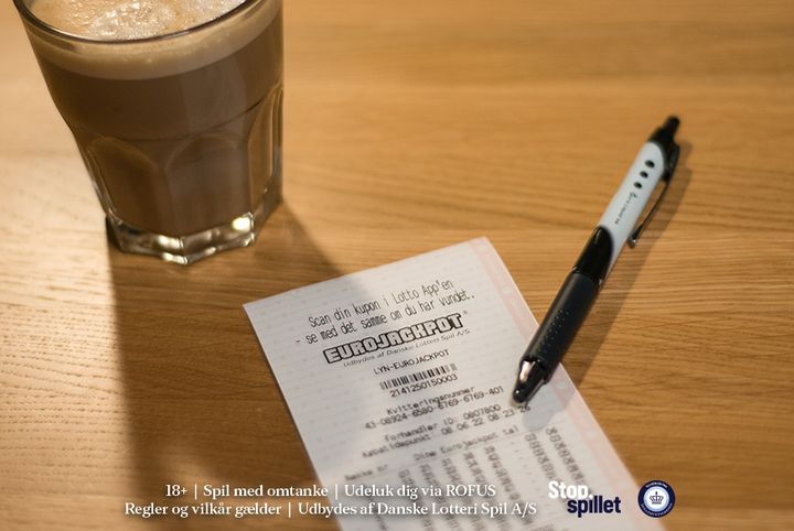 Der er 750 millioner kroner i puljen i Eurojackpot i aften.