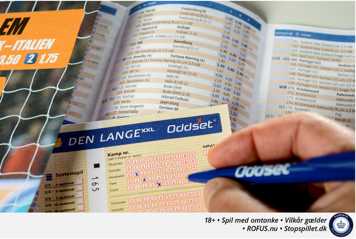 Danske Spils kunder holder med Norge på Oddset før vm.