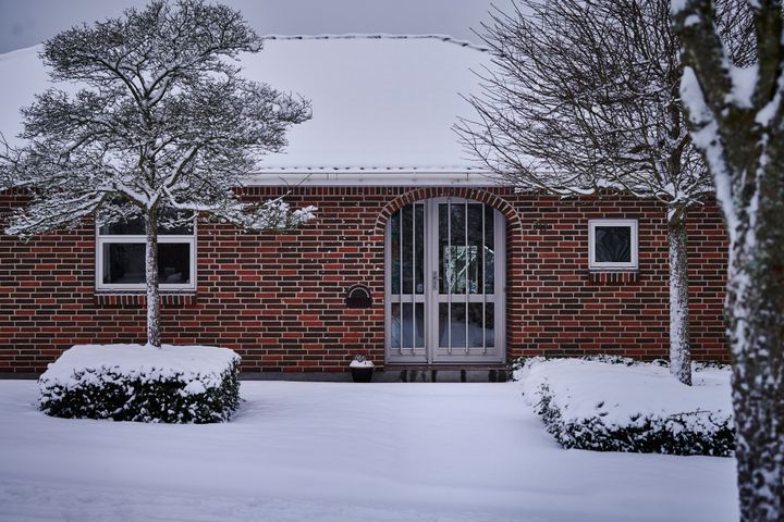 Mange huse fik lov at være i fred fra tyvene i juledagene.