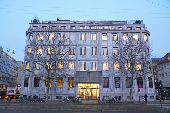 Klima-, Energi- og Forsyningsministeriet udefra