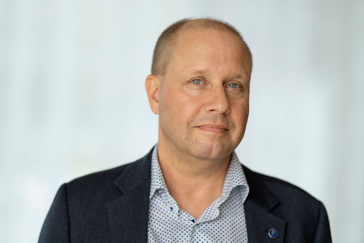 Steen Lund Olsen, næstformand  i Finansforbundet