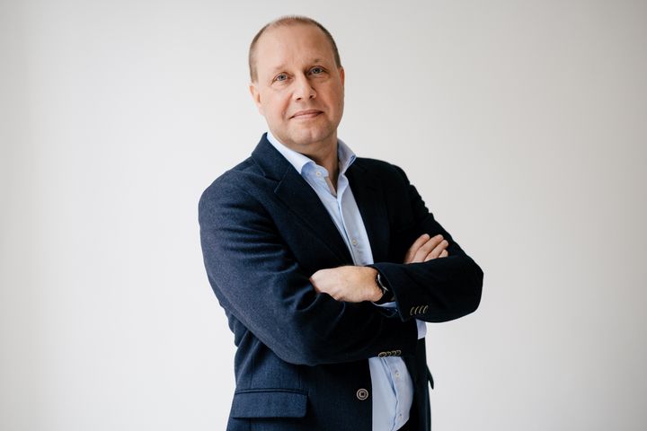 Steen Lund Olsen, næstformand i Finansforbundet