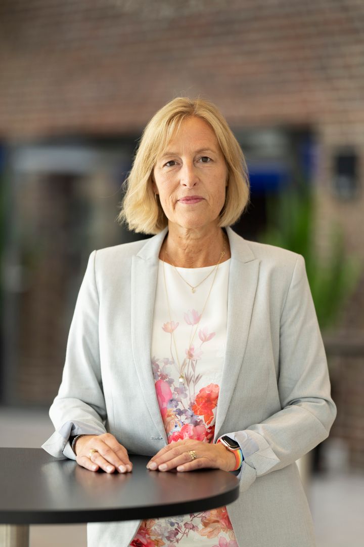 Dorrit Brandt, formand for Finansforbundet