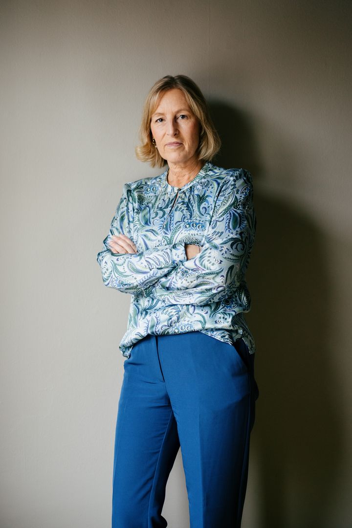 Dorrit Brandt, formand for Finansforbundet